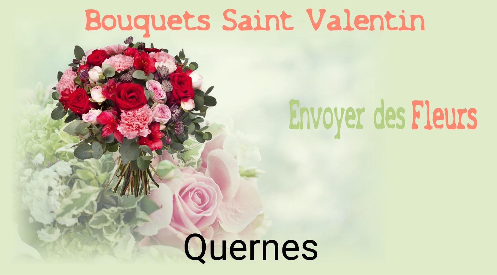 Roses de Saint-Valentin livrées à Quernes