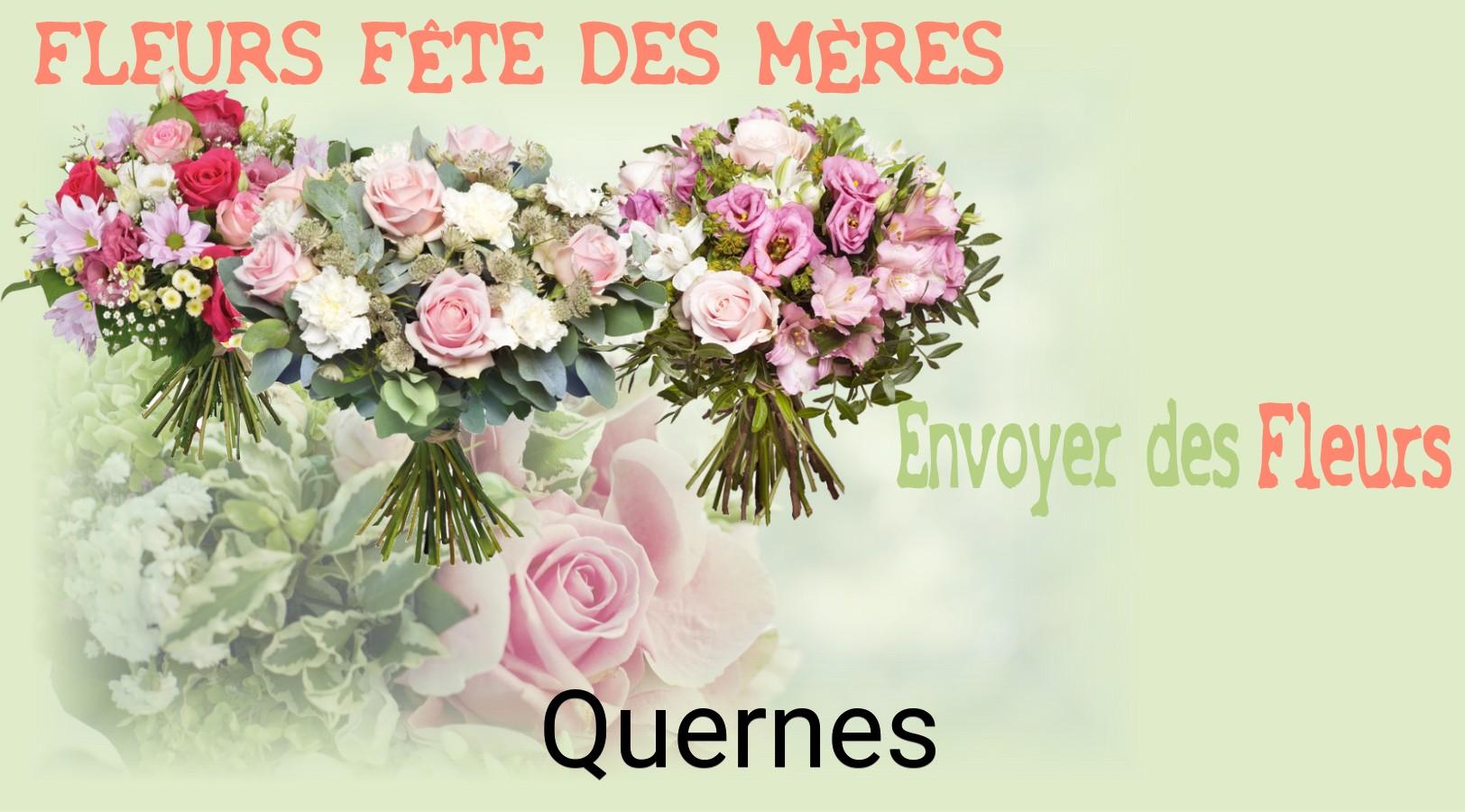 Bouquet de Fête des Mères livré à Quernes